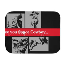 Load image into Gallery viewer, Anime Cowboy Bebop Sherpa Blanket