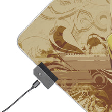 Load image into Gallery viewer, Baccano! RGB LED Mouse Pad (Desk Mat)