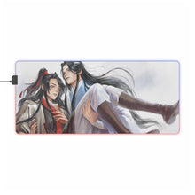 Load image into Gallery viewer, Mo Dao Zu Shi RGB LED Mouse Pad (Desk Mat)