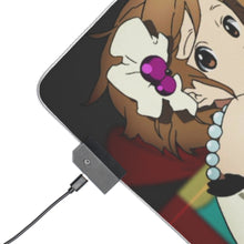 Load image into Gallery viewer, Yui-chan RGB LED Mouse Pad (Desk Mat)