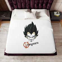 Load image into Gallery viewer, Anime Dragon Ball Z Sherpa Blanket