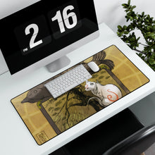 Load image into Gallery viewer, Ōkami Mouse Pad (Desk Mat)