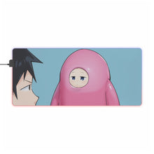 Load image into Gallery viewer, Aharen-san wa Hakarenai RGB LED Mouse Pad (Desk Mat)