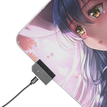Load image into Gallery viewer, Umi Sonoda by RGB LED Mouse Pad (Desk Mat)