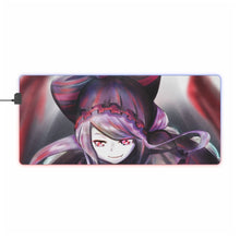 Load image into Gallery viewer, Overlord Shalltear Bloodfallen RGB LED Mouse Pad (Desk Mat)