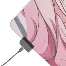 Load image into Gallery viewer, Guilty Crown Inori Yuzuriha RGB LED Mouse Pad (Desk Mat)