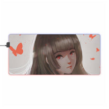 Load image into Gallery viewer, Jigoku Shōjo RGB LED Mouse Pad (Desk Mat)