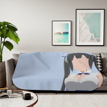 Load image into Gallery viewer, Is It Wrong to Try to Pick Up Girls in a Dungeon? Hestia Sherpa Blanket