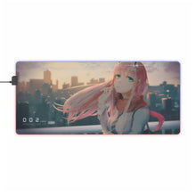 Load image into Gallery viewer, Darling in the FranXX RGB LED Mouse Pad (Desk Mat)