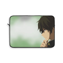 Load image into Gallery viewer, Hōtarō Oreki Face Laptop Sleeve