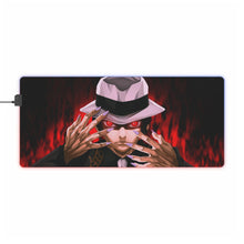 Load image into Gallery viewer, Muzan Kibutsuji RGB LED Mouse Pad (Desk Mat)