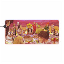Load image into Gallery viewer, Anime Arakawa Under the Bridge RGB LED Mouse Pad (Desk Mat)