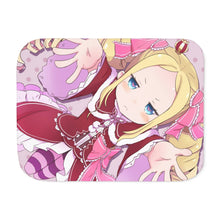 Load image into Gallery viewer, Anime Re:ZERO -Starting Life in Another World- Sherpa Blanket