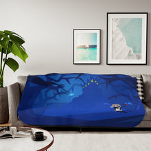 Load image into Gallery viewer, Soul Eater Sherpa Blanket