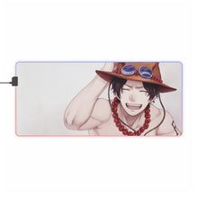 Load image into Gallery viewer, Anime One Piece RGB LED Mouse Pad (Desk Mat)