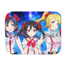 Load image into Gallery viewer, Love Live Group Sherpa Blanket