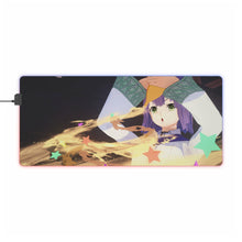 Load image into Gallery viewer, Food Wars: Shokugeki no Soma RGB LED Mouse Pad (Desk Mat)