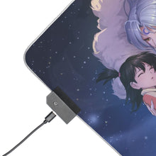 Load image into Gallery viewer, InuYasha RGB LED Mouse Pad (Desk Mat)