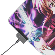 Load image into Gallery viewer, Sword Art Online RGB LED Mouse Pad (Desk Mat)