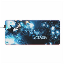 Load image into Gallery viewer, Ao No Exorcist (Blue Exorcist) RGB LED Mouse Pad (Desk Mat)