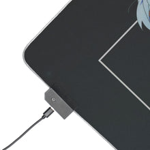 Load image into Gallery viewer, Megumin Aqua RGB LED Mouse Pad (Desk Mat)