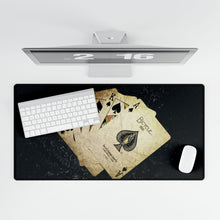 Load image into Gallery viewer, Blackjack Mouse Pad (Desk Mat)