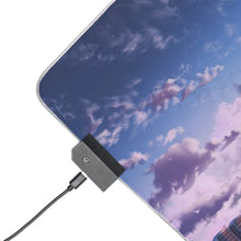 Load image into Gallery viewer, Anime City RGB LED Mouse Pad (Desk Mat)
