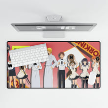 Load image into Gallery viewer, Anime Working Mouse Pad (Desk Mat)