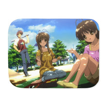 Load image into Gallery viewer, Anime Clannad Sherpa Blanket