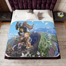Load image into Gallery viewer, Anime Made In Abyss Sherpa Blanket
