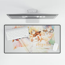 Load image into Gallery viewer, Anime Your Lie in Aprilr Mouse Pad (Desk Mat)