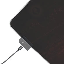 Load image into Gallery viewer, Anime Death Note RGB LED Mouse Pad (Desk Mat)