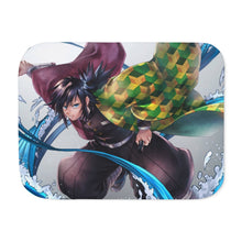 Load image into Gallery viewer, Demon Slayer: Kimetsu no Yaiba Sherpa Blanket