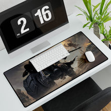 Load image into Gallery viewer, Sci Fi Warrior Mouse Pad (Desk Mat)