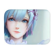 Load image into Gallery viewer, Anime Re:ZERO -Starting Life in Another World- Sherpa Blanket