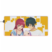 Load image into Gallery viewer, Timer! RGB LED Mouse Pad (Desk Mat)