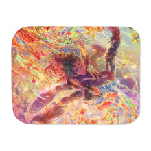Load image into Gallery viewer, My Hero Academia Izuku Midoriya Sherpa Blanket