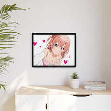 Load image into Gallery viewer, My Teen Romantic Comedy SNAFU Yui Yuigahama Canvas Framed Art Print