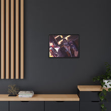 Load image into Gallery viewer, Clannad Tomoyo Sakagami, Kyou Fujibayashi, Ryou Fujibayashi Canvas Framed Art Print