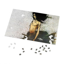 Load image into Gallery viewer, Anime Samurai Champloor Jigsaw Puzzle