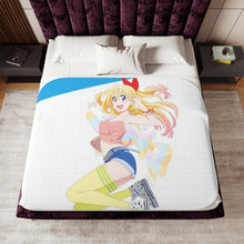 Load image into Gallery viewer, Nisekoi Chitoge Kirisaki Sherpa Blanket