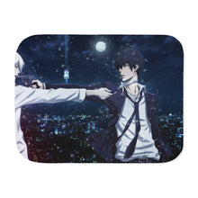 Load image into Gallery viewer, Who will make the first move ? Sherpa Blanket