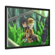 Load image into Gallery viewer, Anime Made In Abyss Canvas Framed Art Print