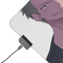 Load image into Gallery viewer, One Piece Roronoa Zoro RGB LED Mouse Pad (Desk Mat)