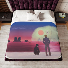 Load image into Gallery viewer, Mob Psycho 100 Shigeo Kageyama Sherpa Blanket