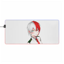 Load image into Gallery viewer, My Hero Academia RGB LED Mouse Pad (Desk Mat)