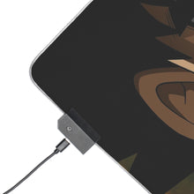 Load image into Gallery viewer, Black Goku RGB LED Mouse Pad (Desk Mat)