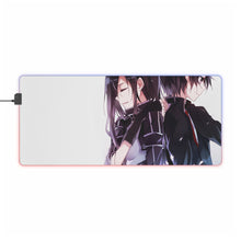 Load image into Gallery viewer, Sword Art Online II RGB LED Mouse Pad (Desk Mat)