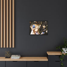 Load image into Gallery viewer, Kirito and Asuna Canvas Framed Art Print