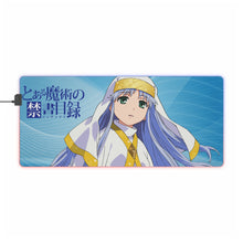 Load image into Gallery viewer, A Certain Magical Index RGB LED Mouse Pad (Desk Mat)